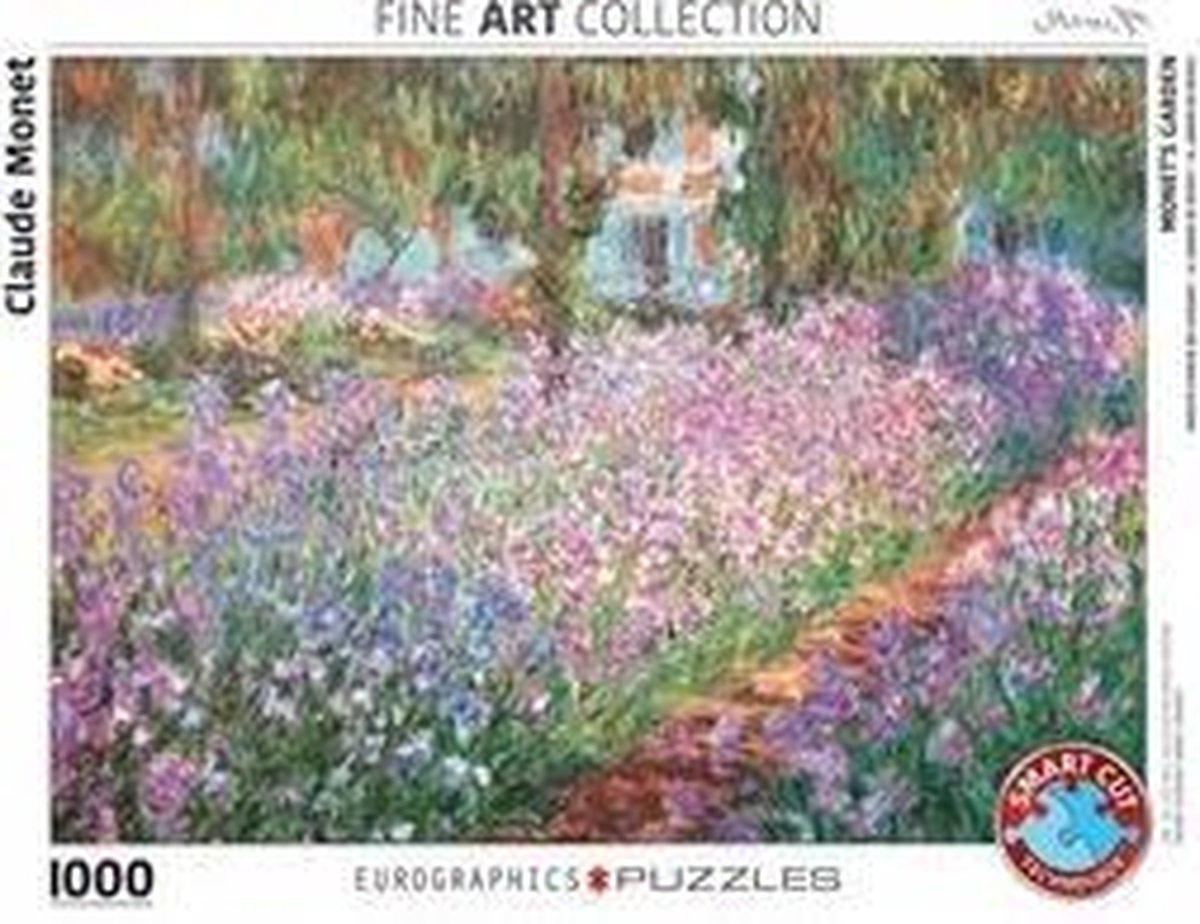 Monets Garden - Claude Monet Puzzel 1000 Stukjes