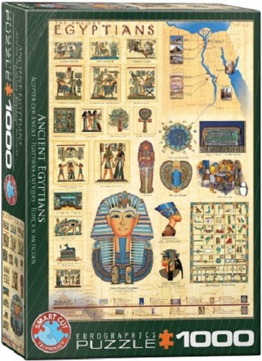 Puzzel 1000 stukjes - Ancient Egyptians (1000)