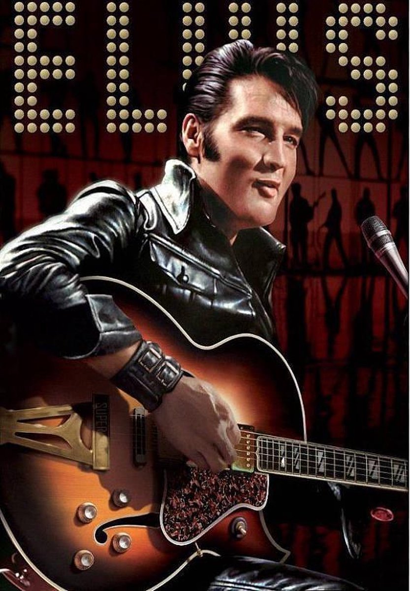 Puzzel 1000 stukjes - Elvis Presley Comeback Special