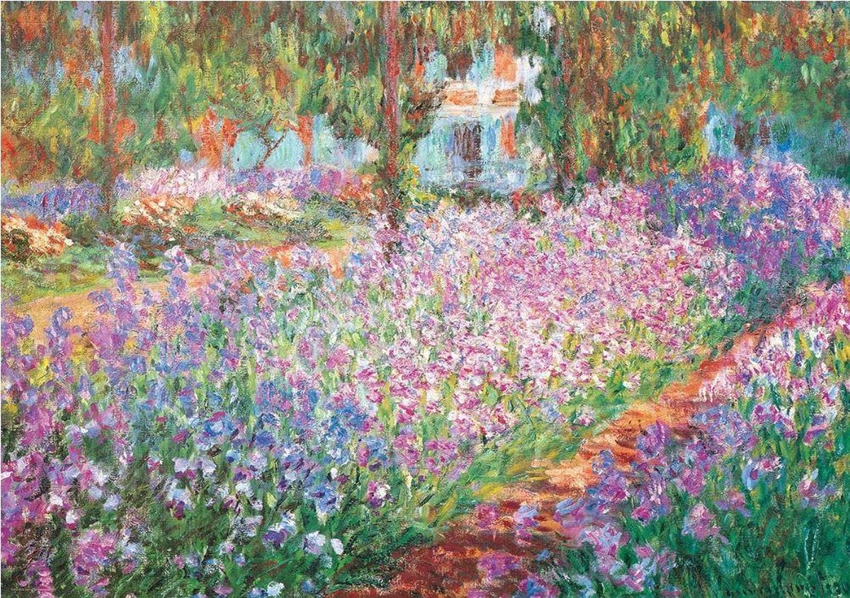 Puzzel 1000 stukjes - Monets Garden - Claude Monet