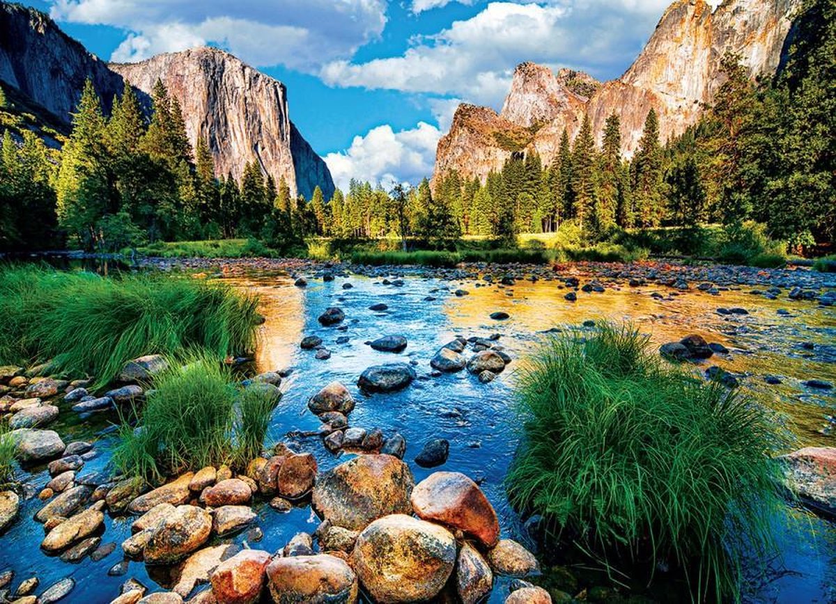 Puzzel 1000 stukjes - Yosemite National Park California