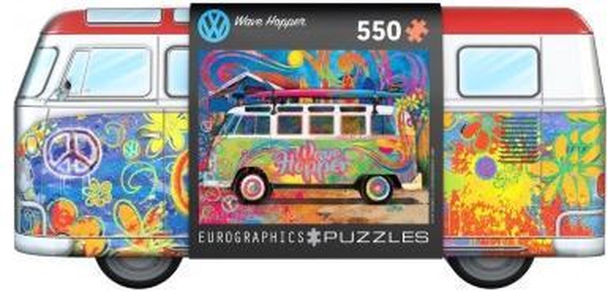 VW Wave Hopper - Tin Box  (550)