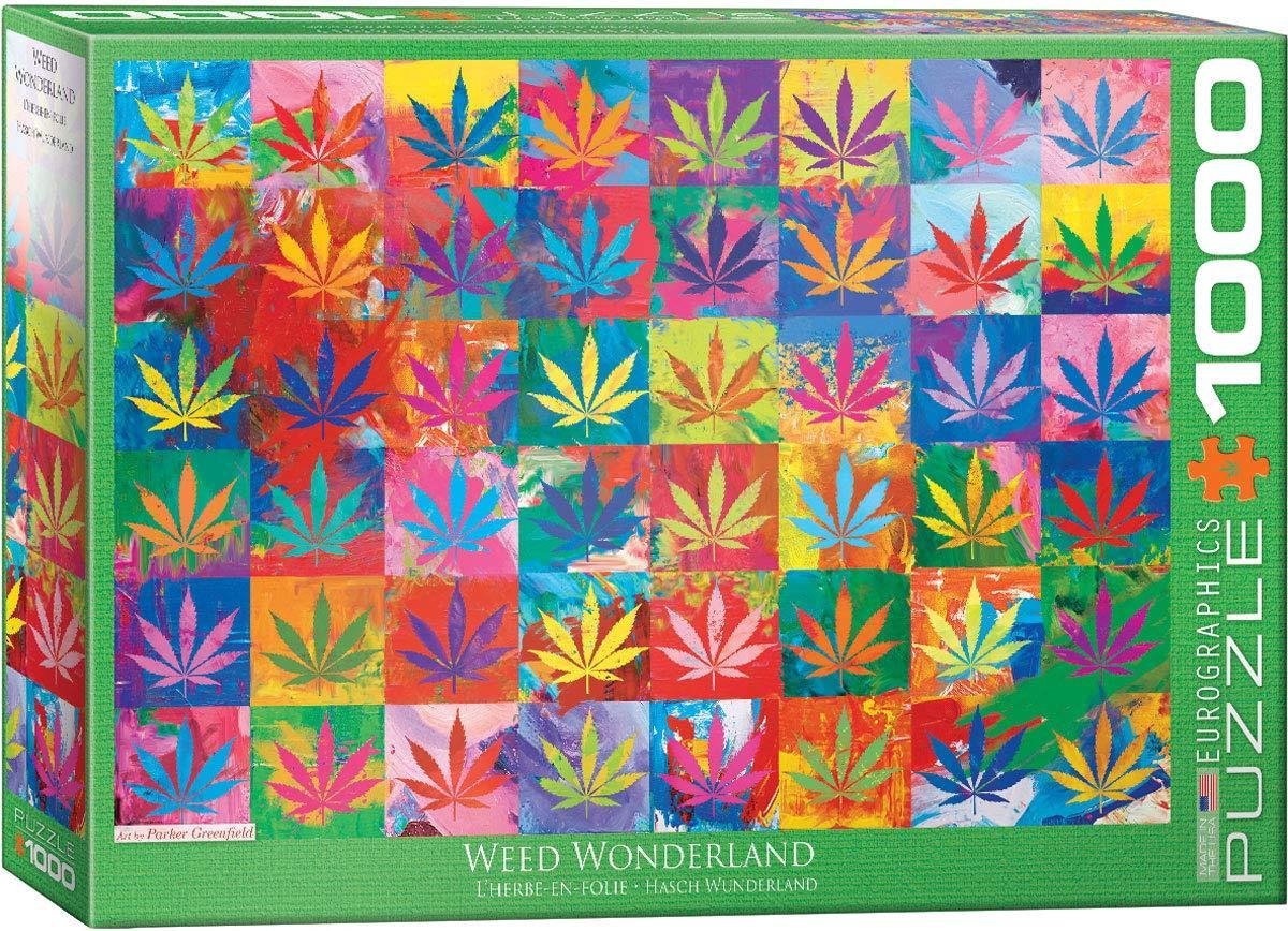 Weed Wonderland Eurographics - 1000 stukjes - Legpuzzel