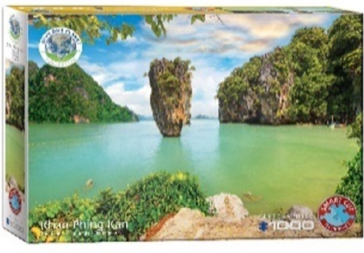 puzzel Eurographics -Khao Phing Kan - Thailand (1000)