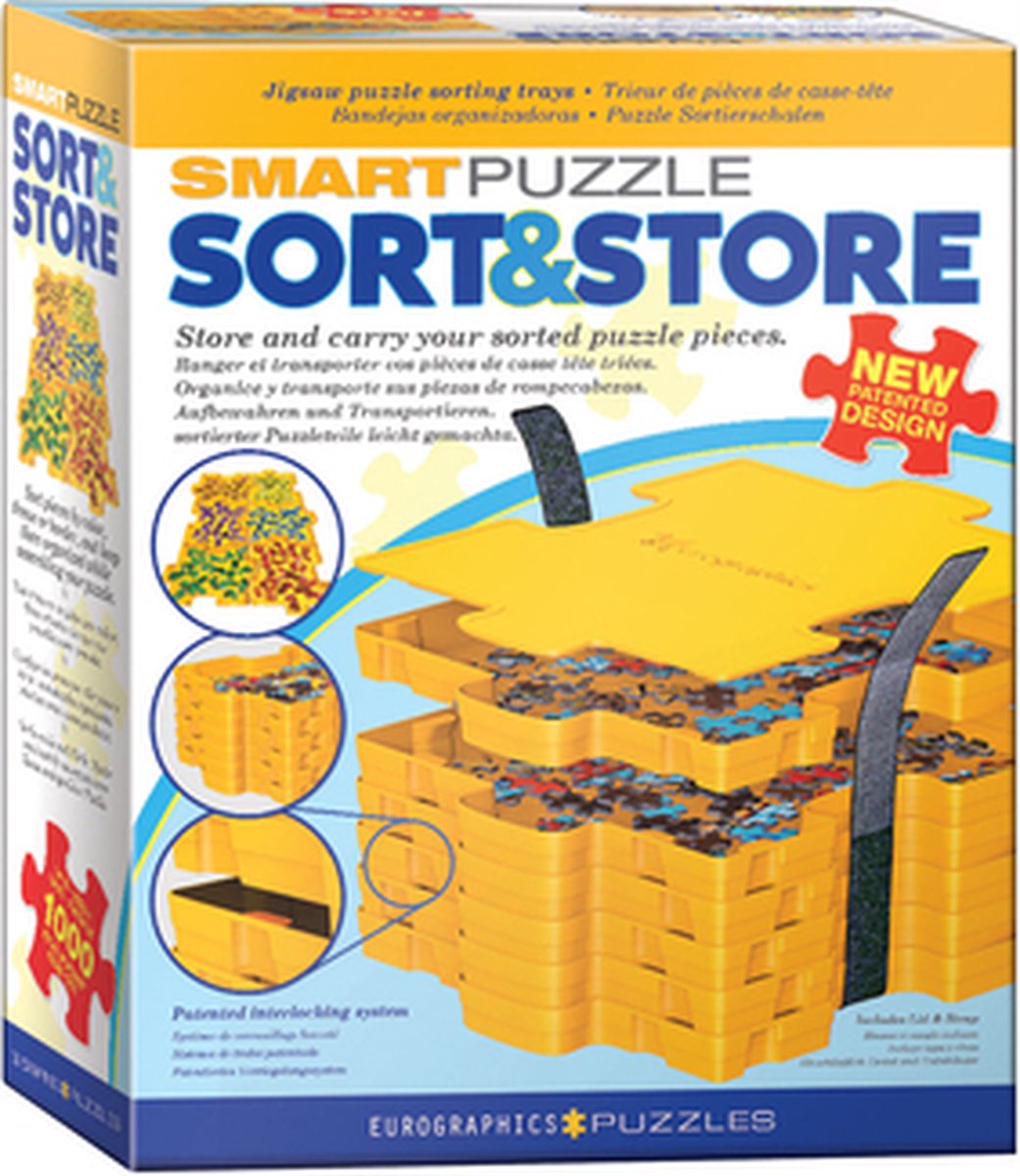 puzzel sorteerbakjes Eurographics - Smart Puzzle Sort & Store