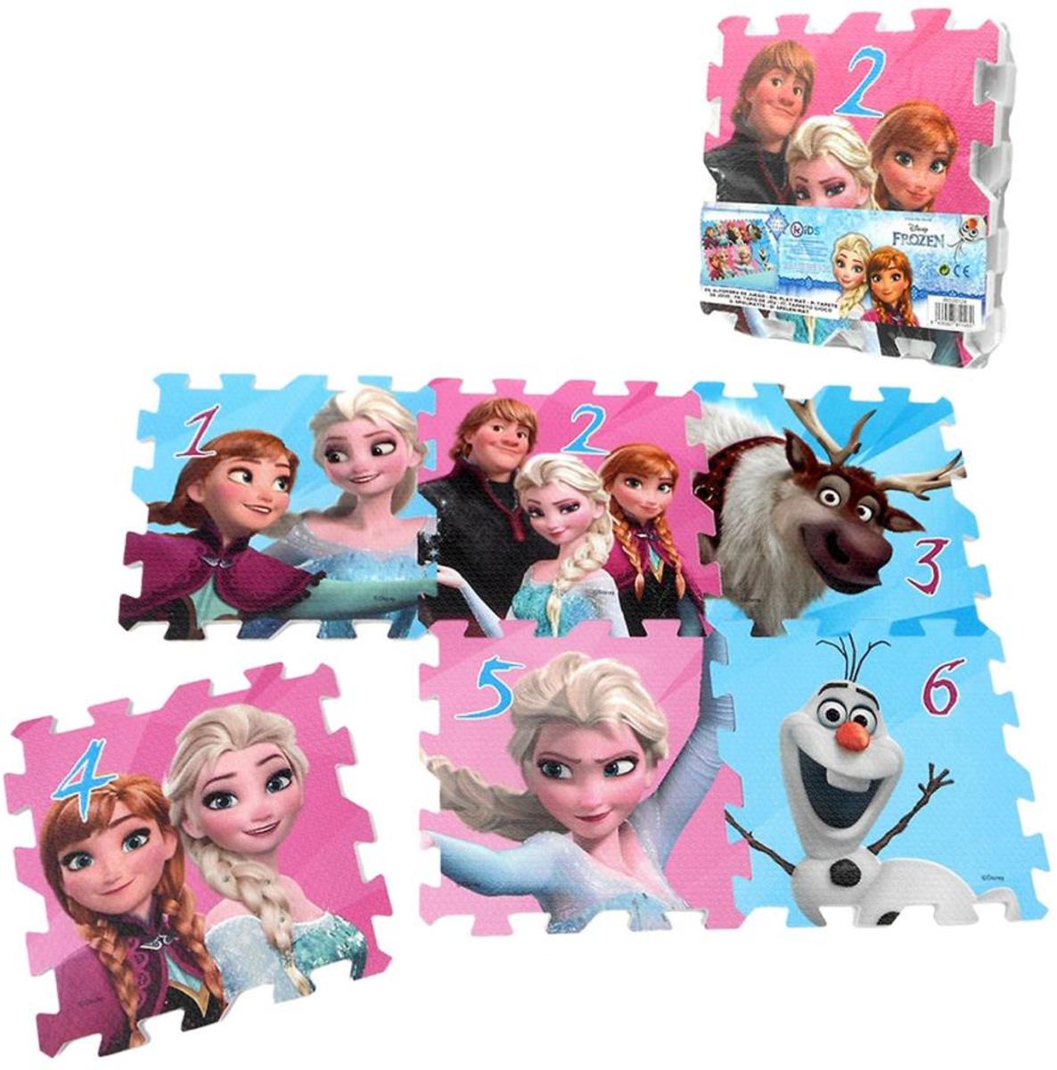 Disney Frozen vloerpuzzel 6 stukjes