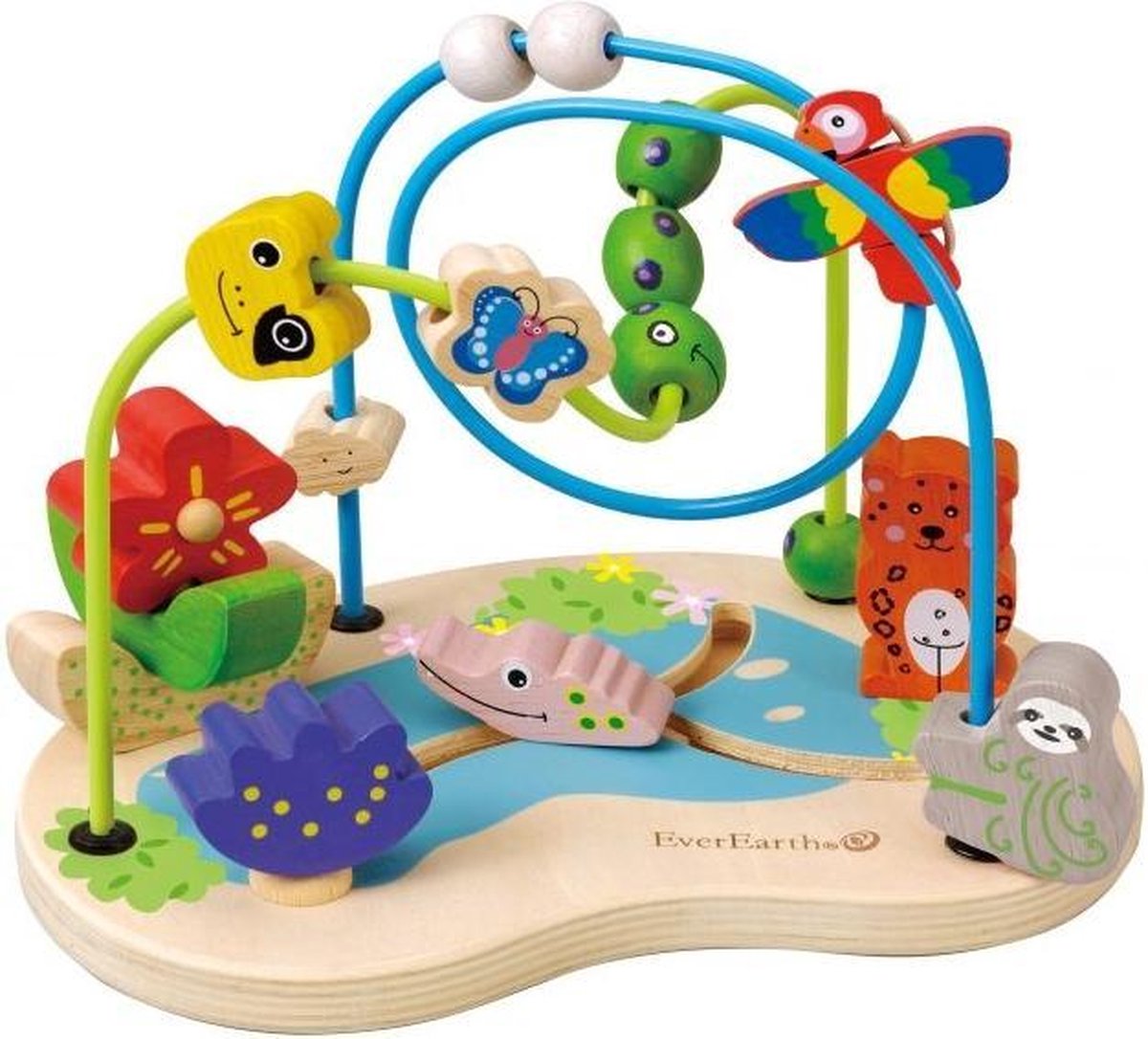 EverEarth Amazon Bead Fun speelgoed voor motoriek