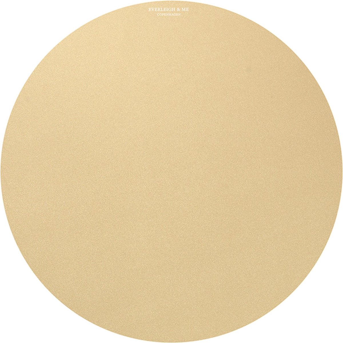 Knoeimat - Everleigh & Me - Mosterd - 105cm diameter