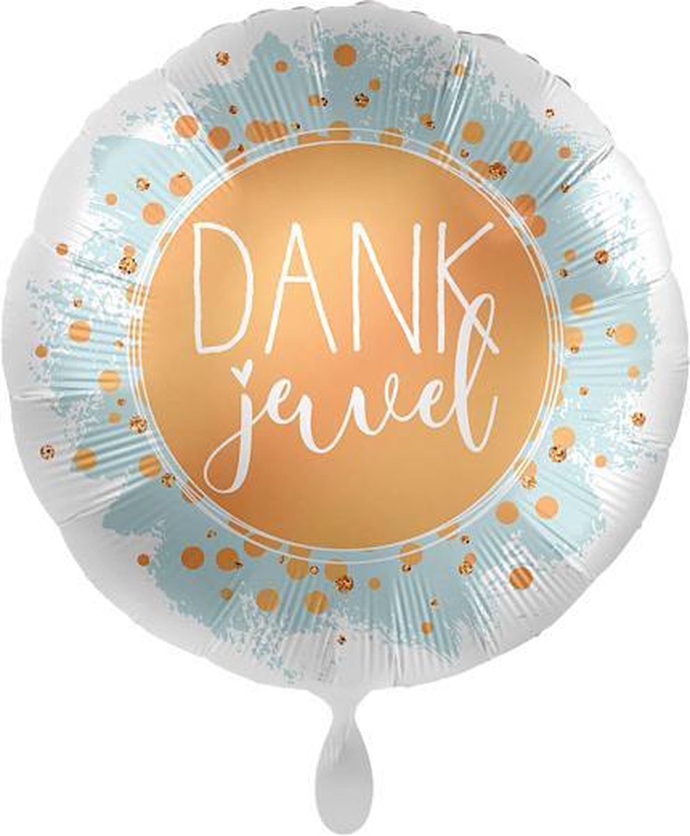 Everloon - Folieballon - Dankjewel - 43cm