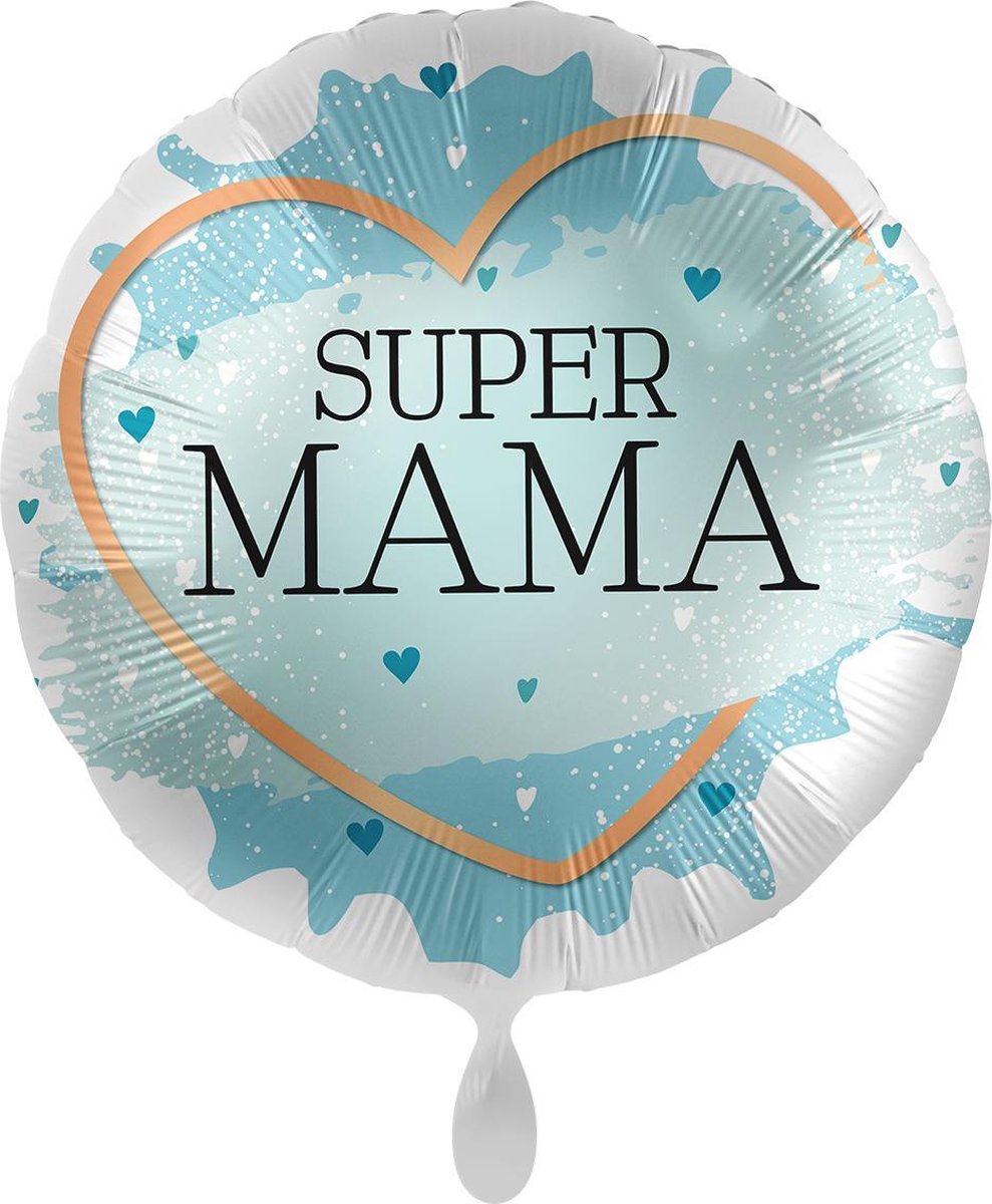 Everloon - Folieballon - Super Mama - 43cm