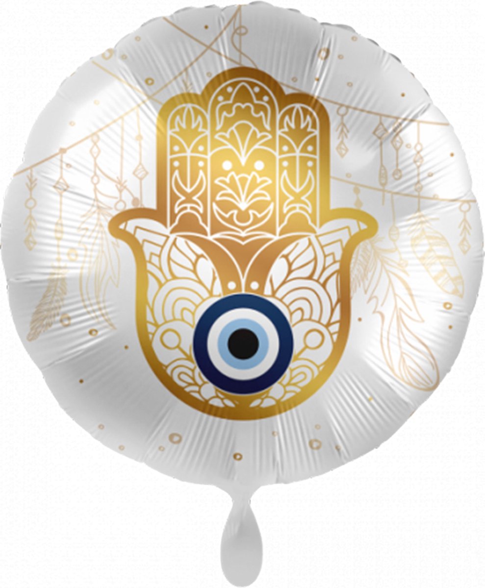 Folieballon - Hand of Hamsa