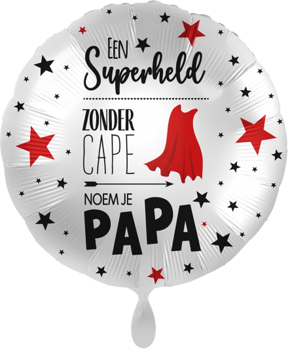 Superheld Papa folieballon