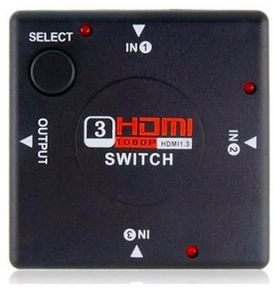 3 Poorts Automatisch HDMI Switch