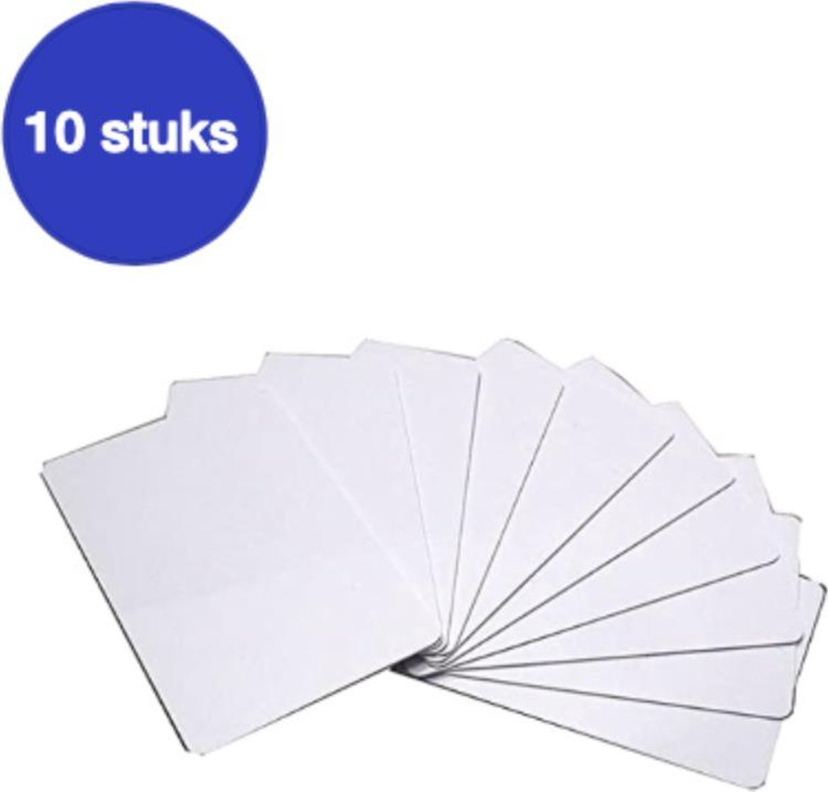 NFC Tag NTAG215 cards – 10 stuks – Amiibo Compatible - NFC kaarten – RFID - NFC chip – NTAG215 – RFID Tag - NFC 215 – NFC tag – Amiibo