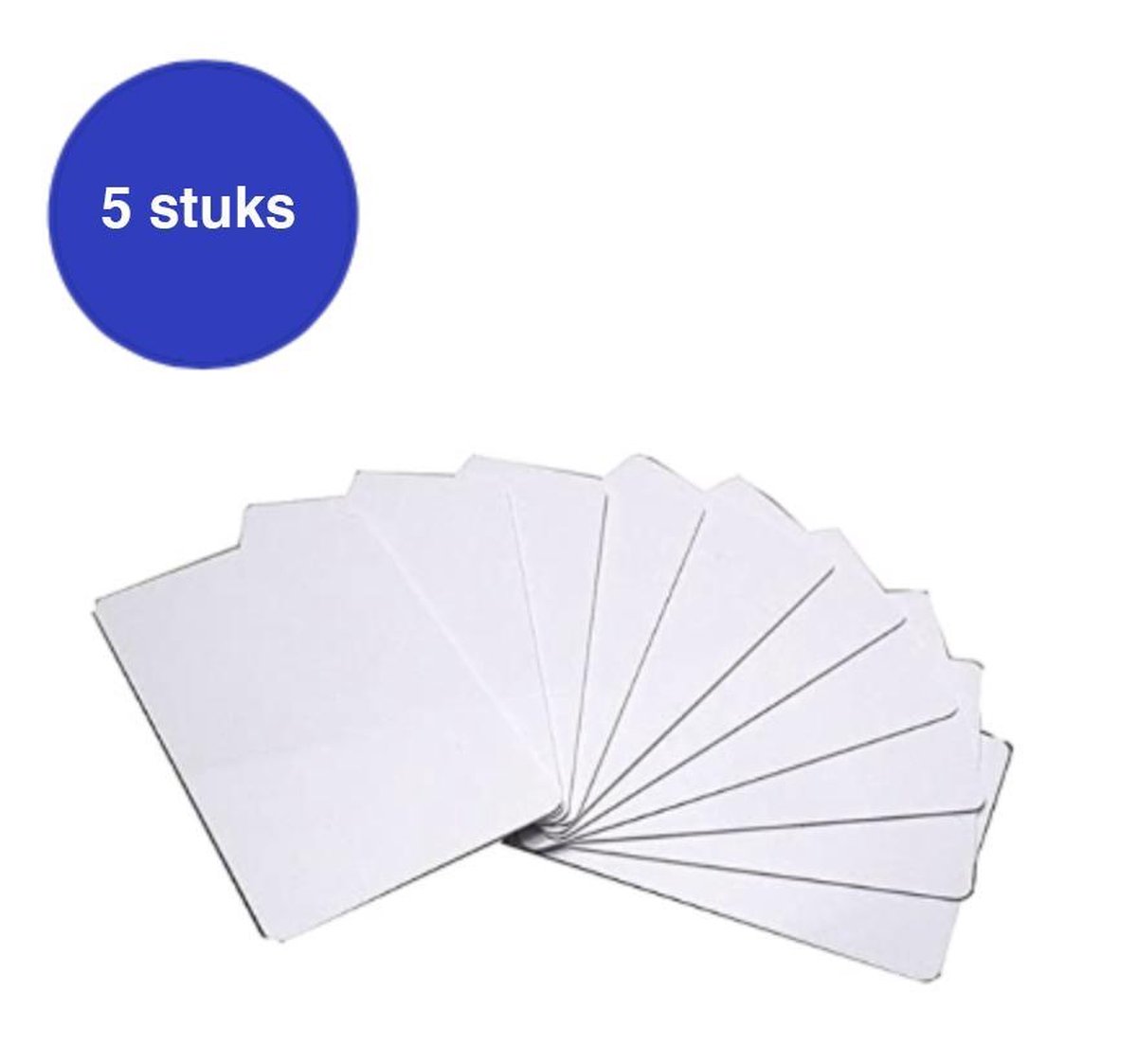 NFC Tag NTAG215 cards – 5 stuks – Amiibo Compatible - NFC kaarten – RFID - NFC chip – NTAG215 – RFID Tag - NFC 215 – NFC tag – Amiibo