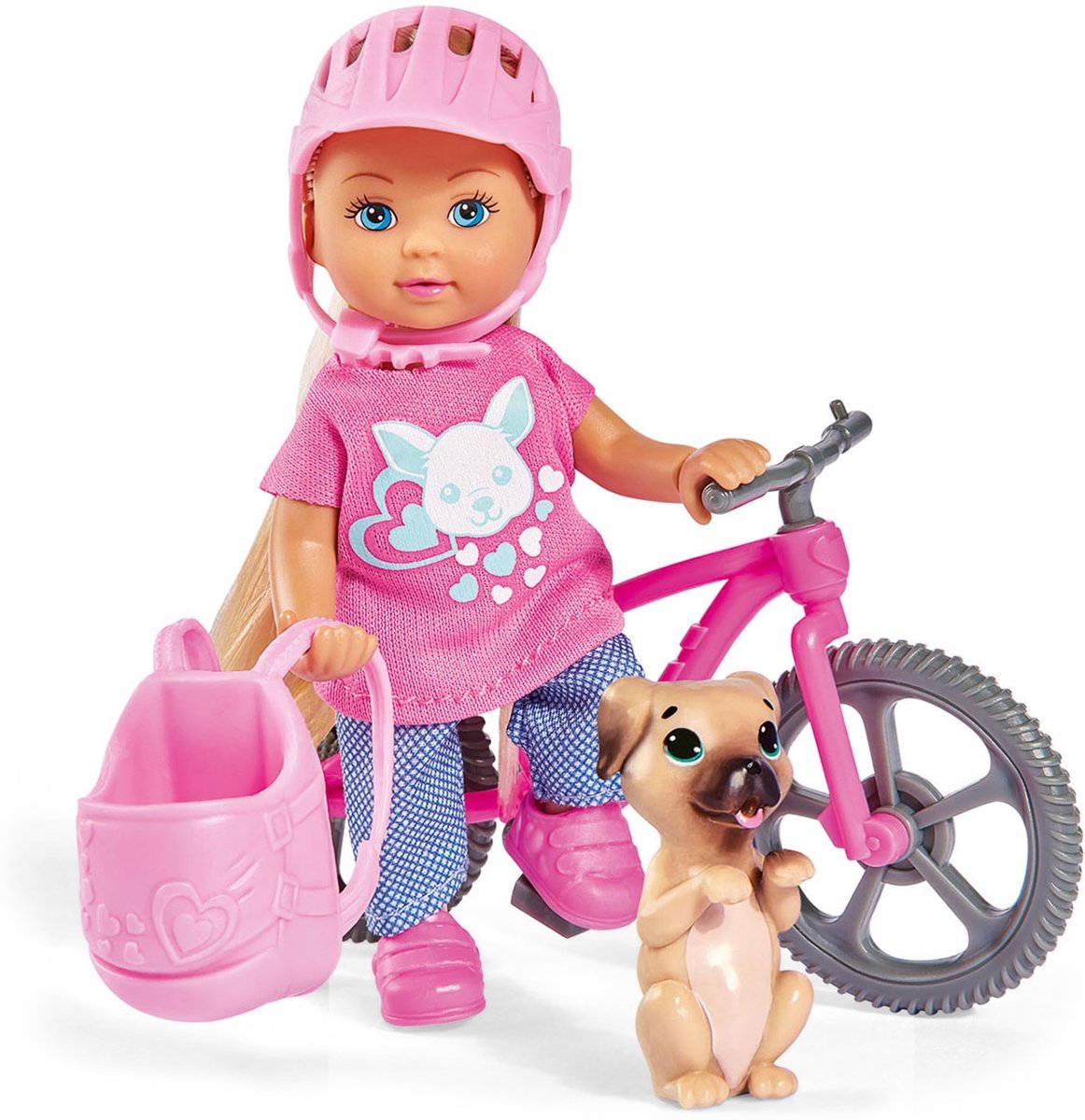 Evi Love Fietstour met Hond Afmeting artikel: lengte 12 cm