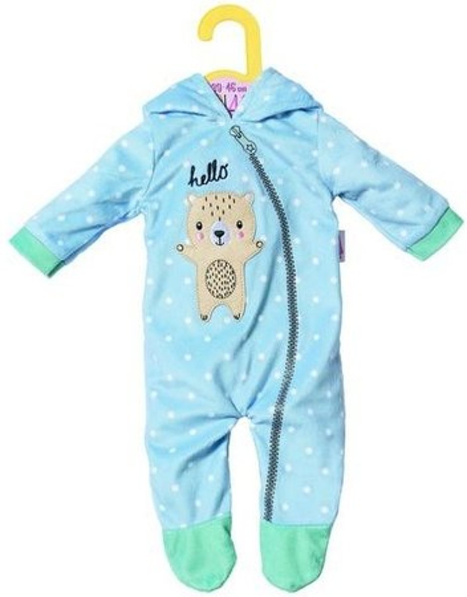 Onesie Dolly Moda: blauw