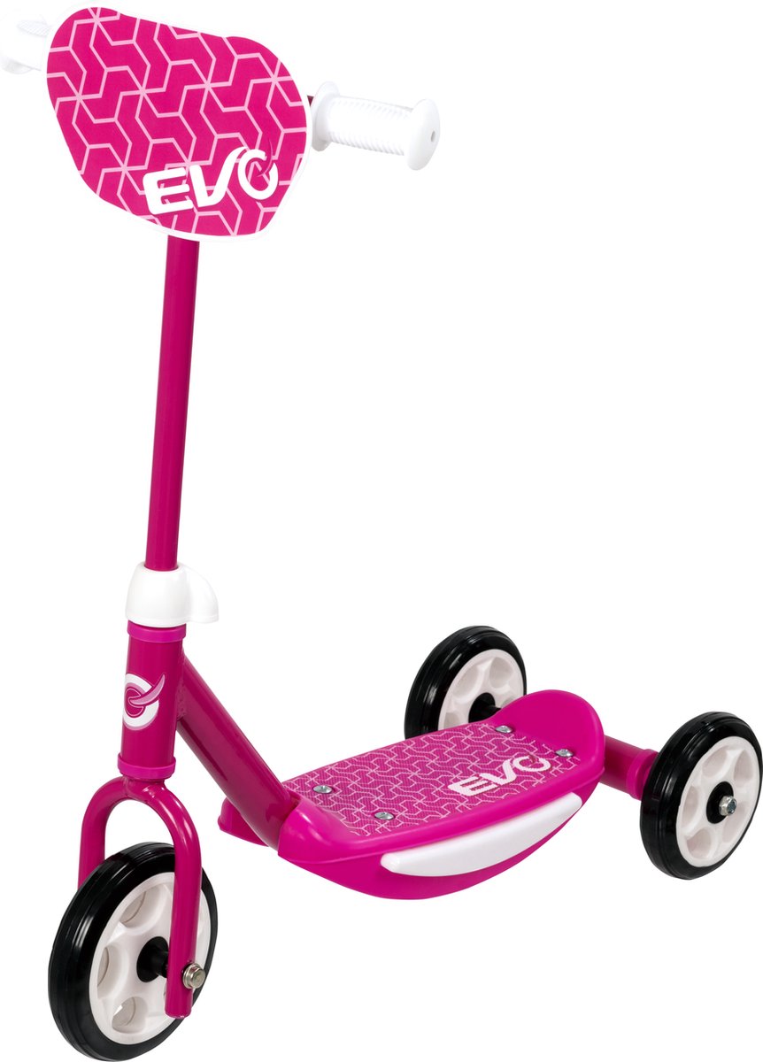 Evo Step 3 Wielen - Roze