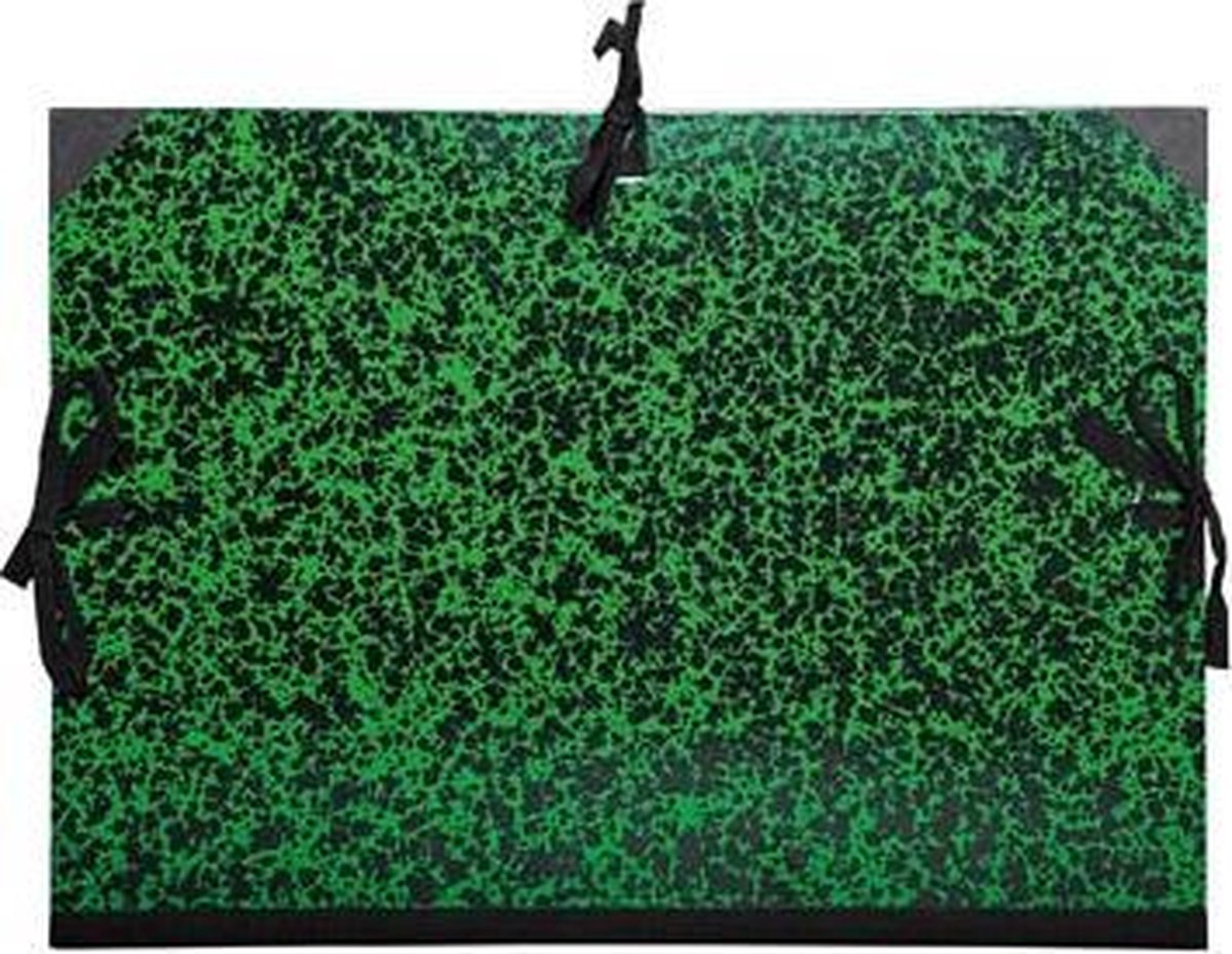   tekenmap met linten formaat 47 x 62 cm (A2)