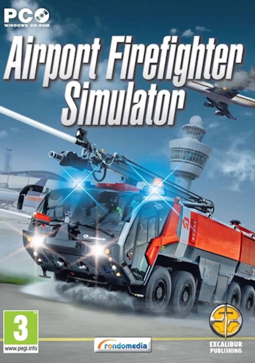 Airport Firefighter Simulator - Windows