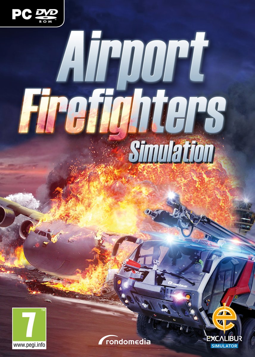 Airport Firefighters Simulator (DVD-Rom) - Windows