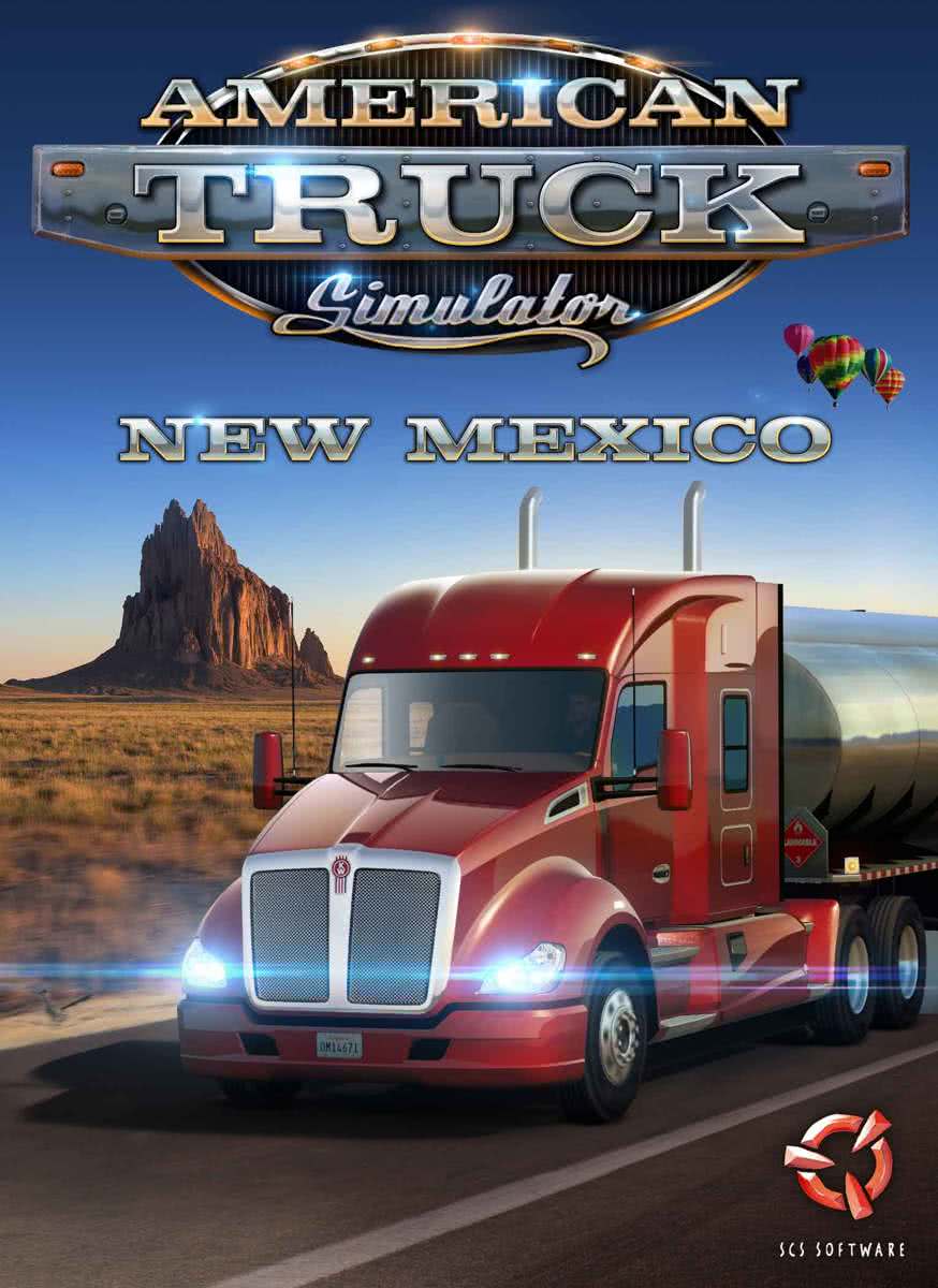 American Truck Simulator - New Mexico DLC -  Windows