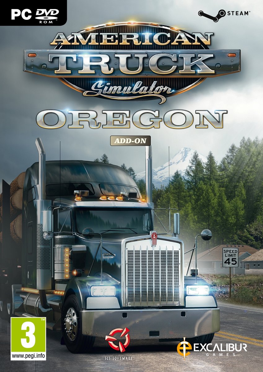 American Truck Simulator Add On - Oregon - Windows + MAC