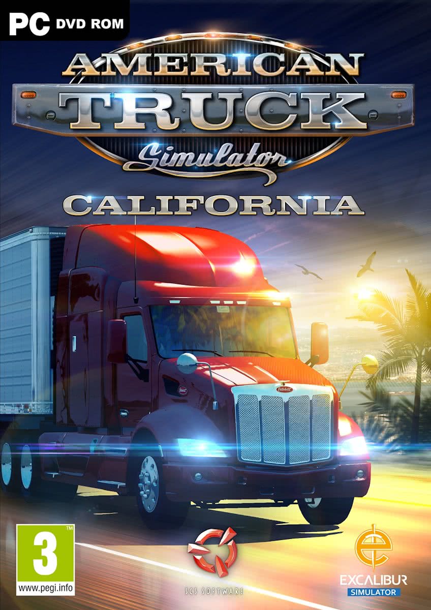 American Truck Simulator: California - Windows