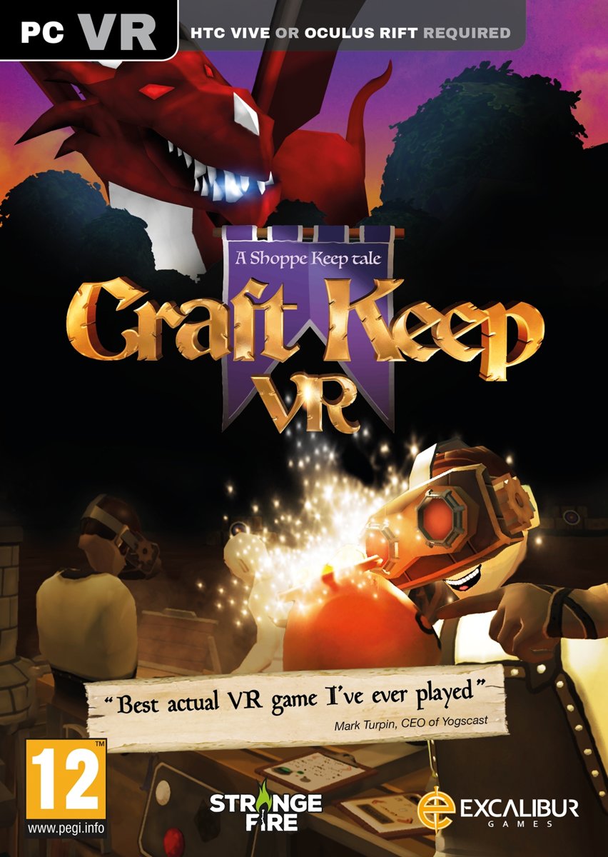 Craft Keep VR PC