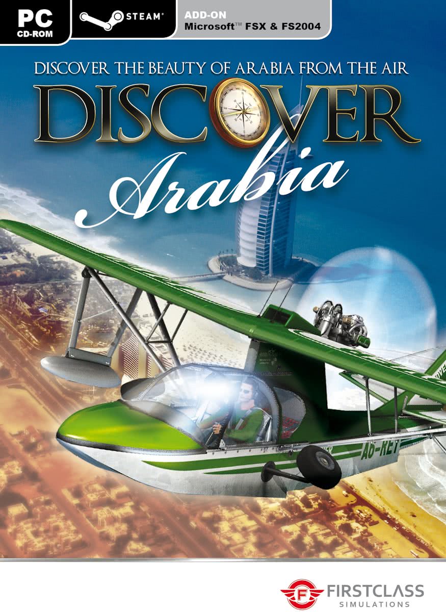 Discover Arabia - FS X + FS 2004 Add-On - Steam Edition - Windows