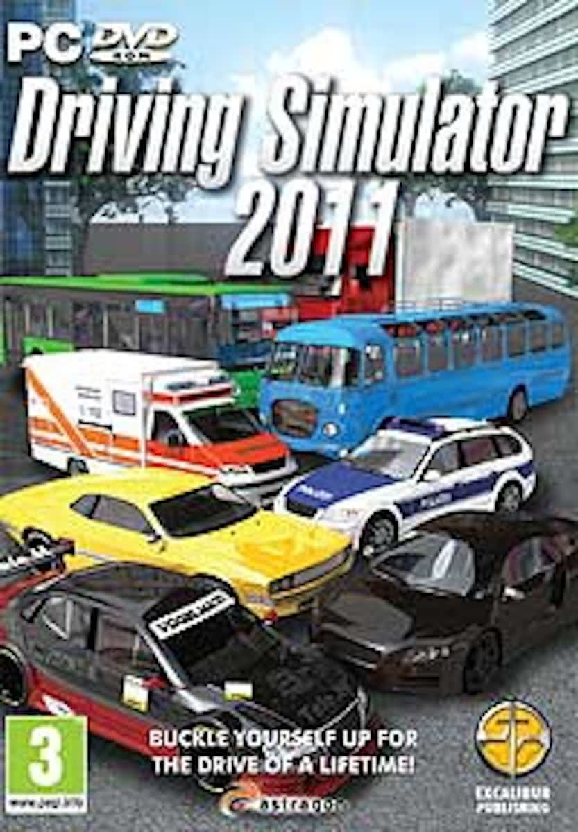 Driving Simulator 2011  (DVD-Rom)