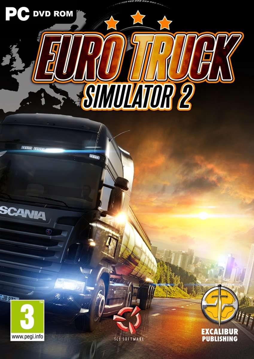 Euro Truck Simulator 2 - PC