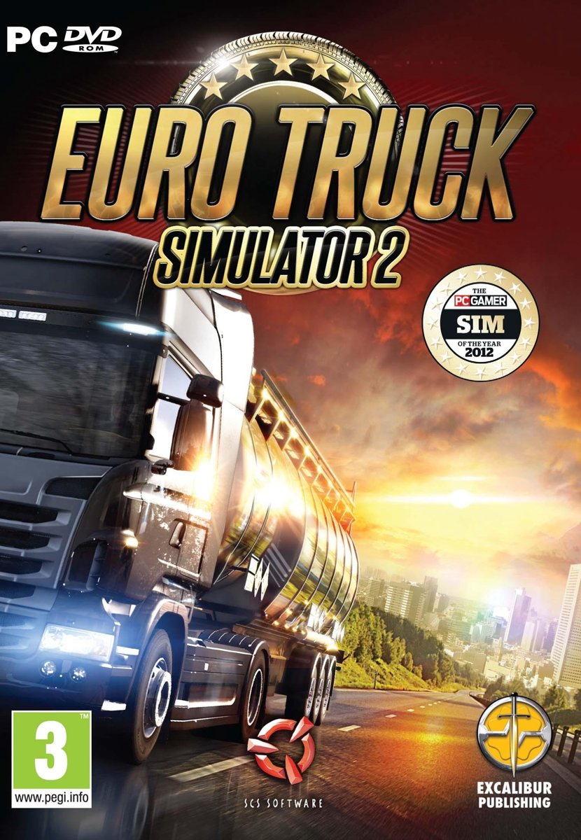 Euro Truck Simulator 2 - Windows + MAC