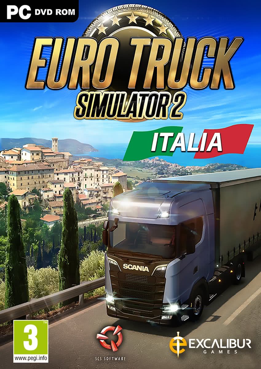 Euro Truck Simulator 2 Italia - Add-On - Windows