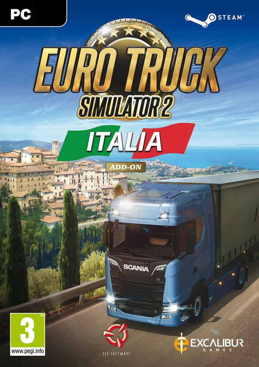 Euro Truck Simulator 2 Italia - Add-On - Windows dowload