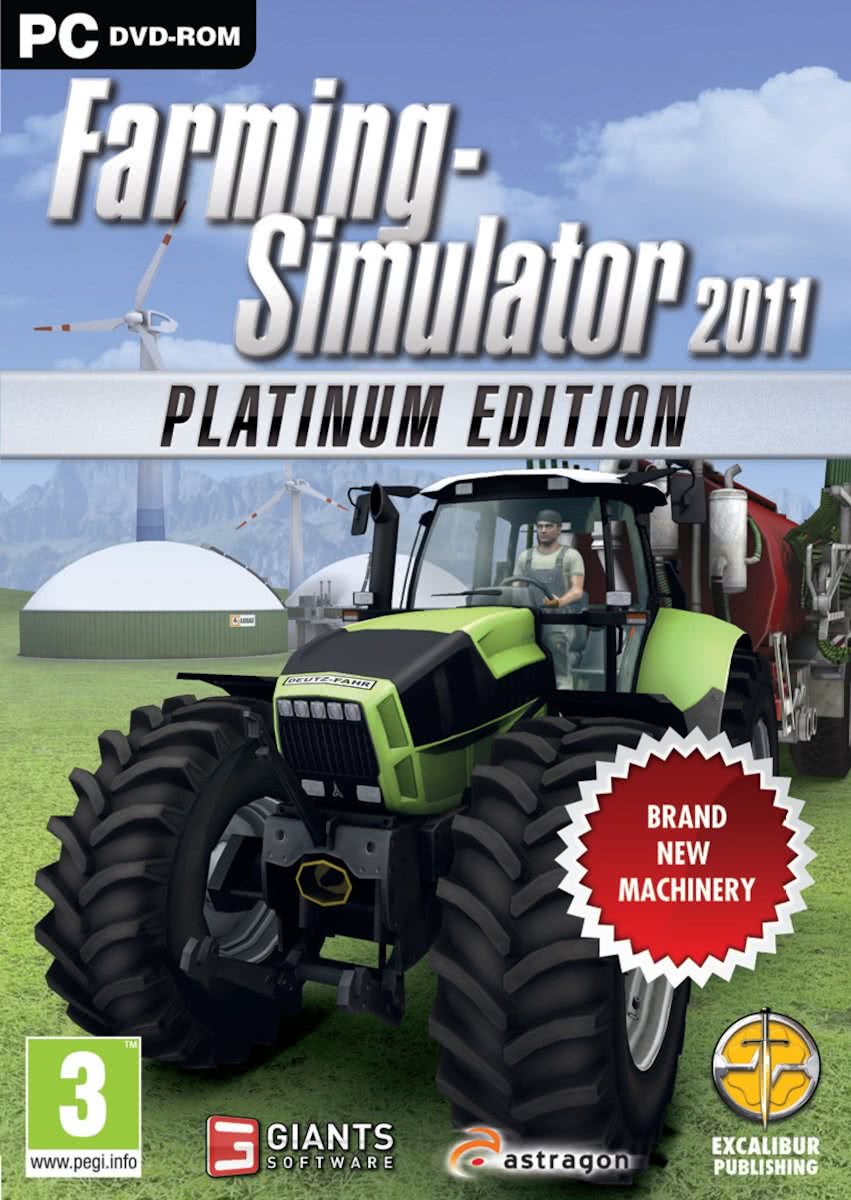 Farming Simulator 2011 - Platinum Edition - Windows