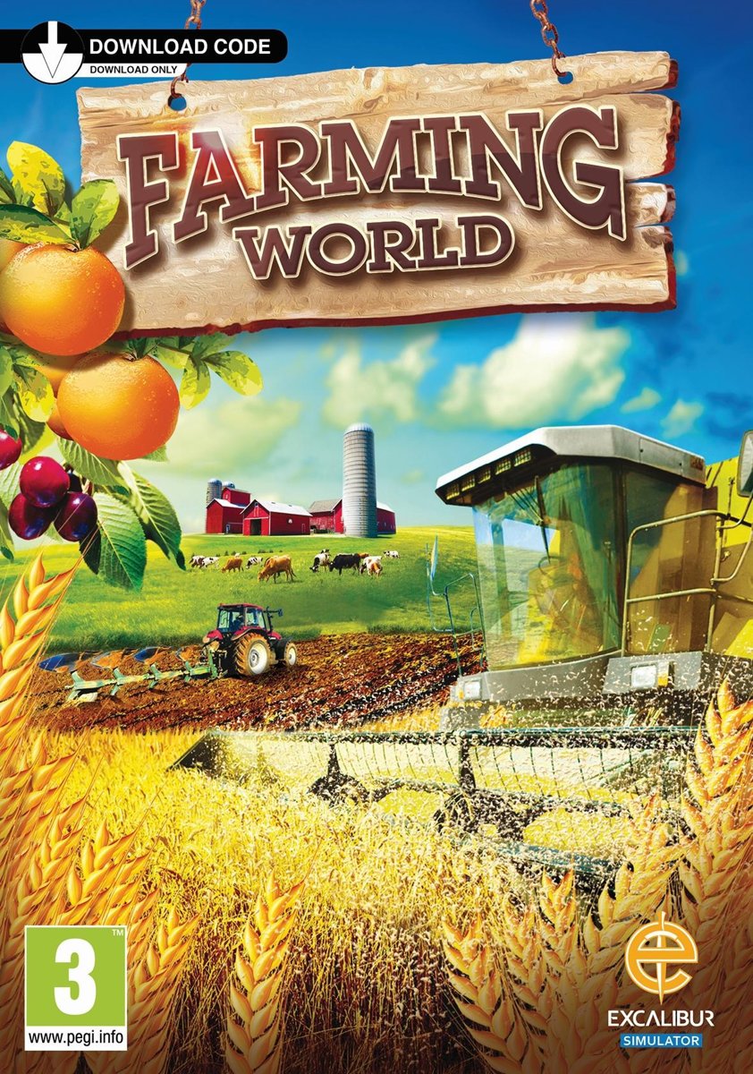 Farming World (Code in a Box)