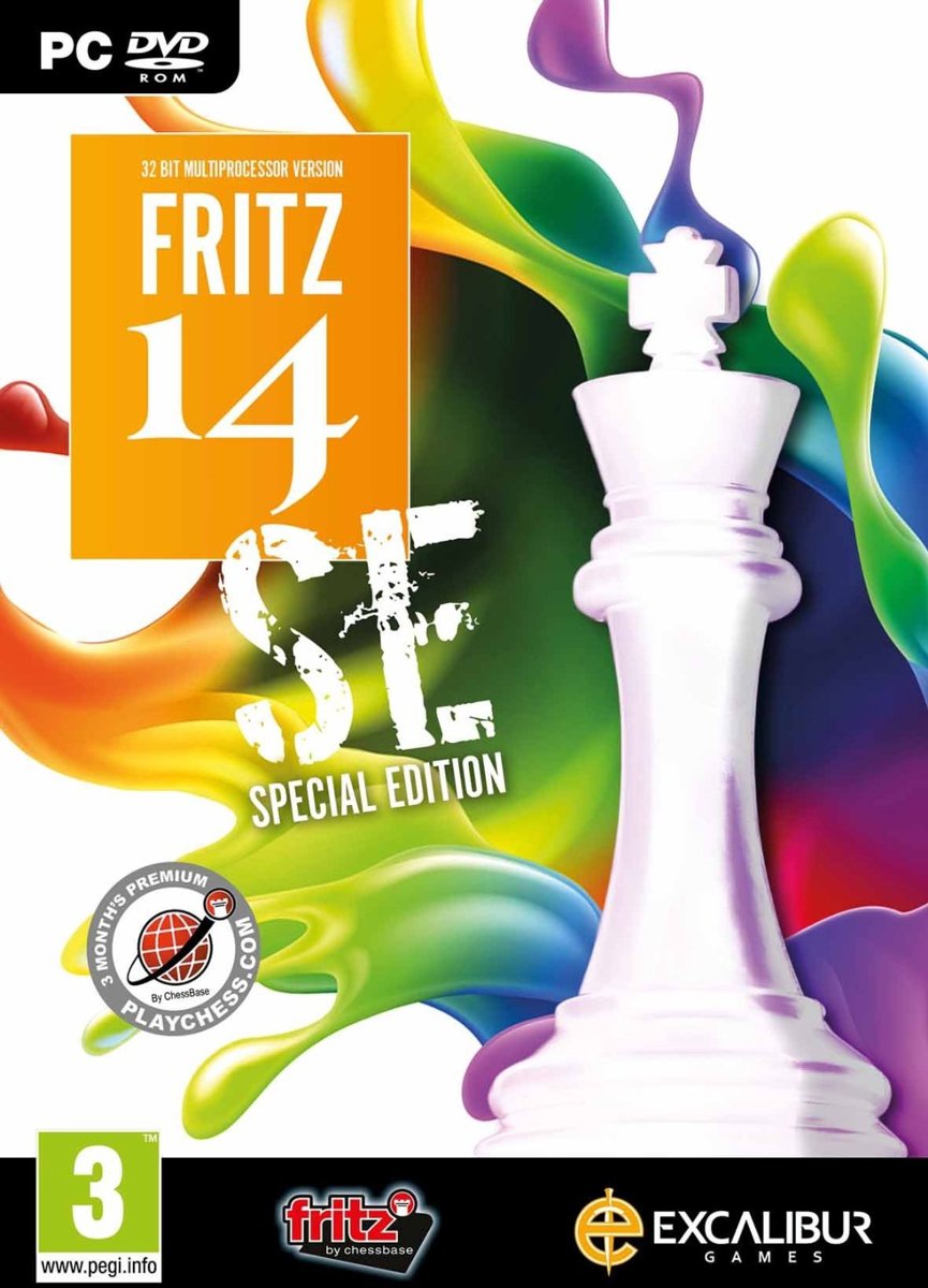 Fritz Chess 14 - Special Edition - Windows