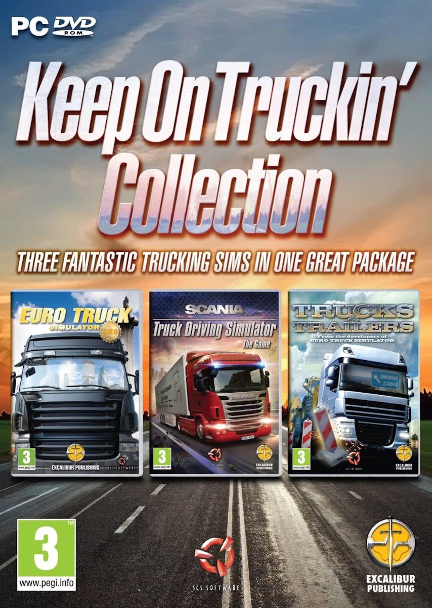 Keep on Truckin Simulation - Windows