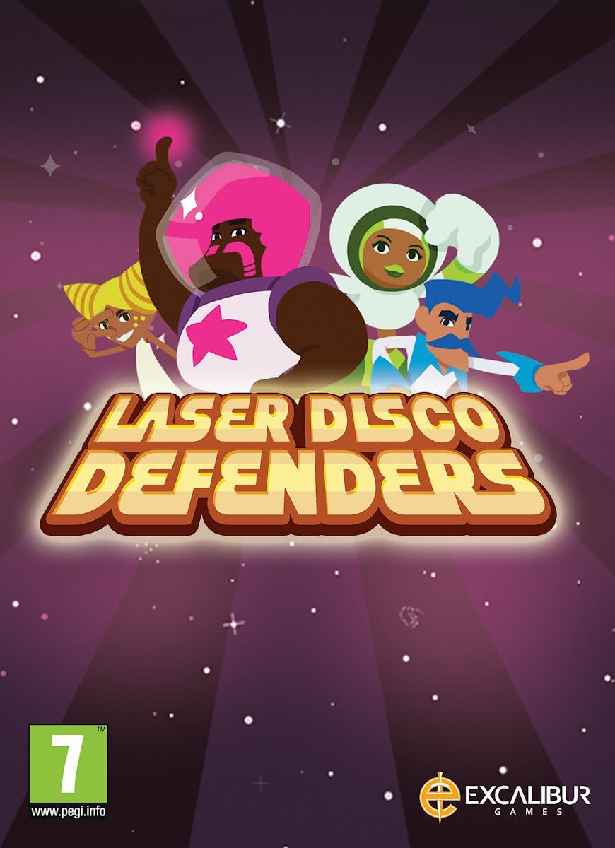 Laser Disco Defenders - Windows