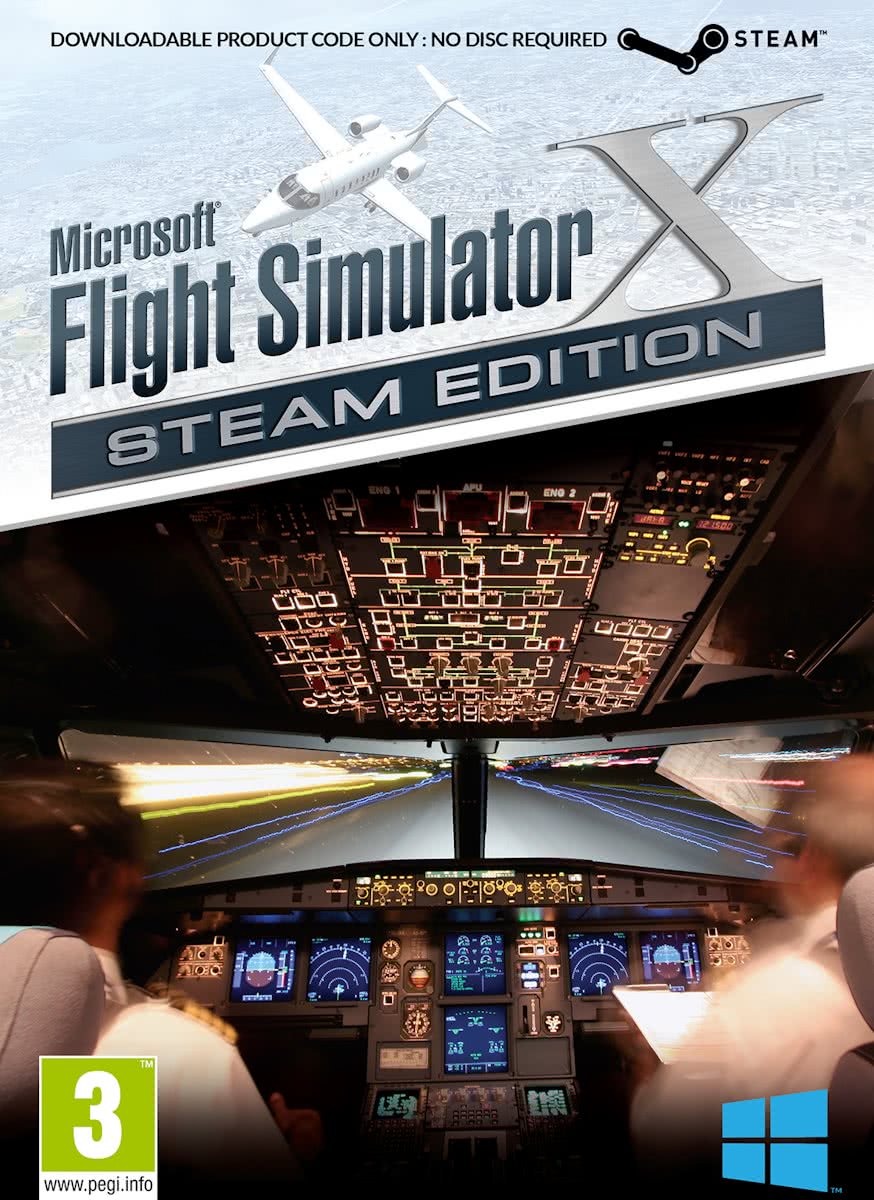 Microsoft Flight Simulator X - Steam Edition - Windows