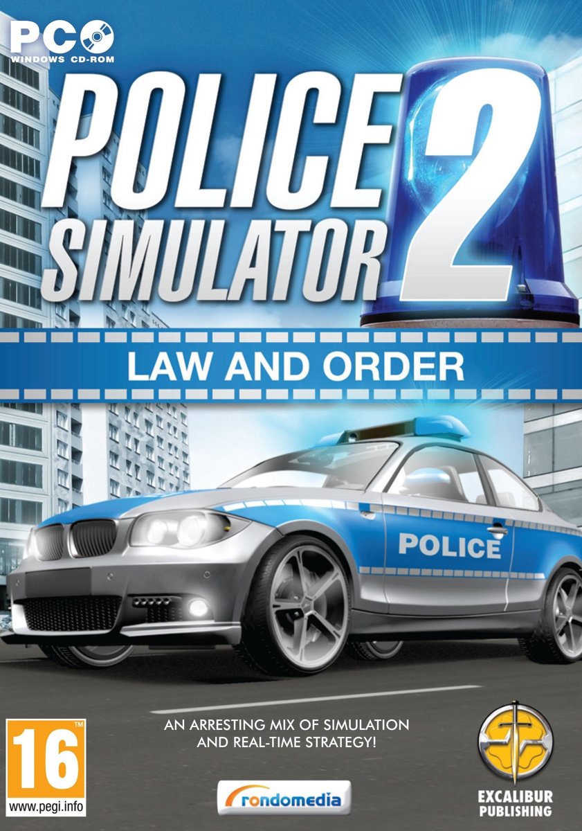 Police Simulator 2: Law And Order - Windows