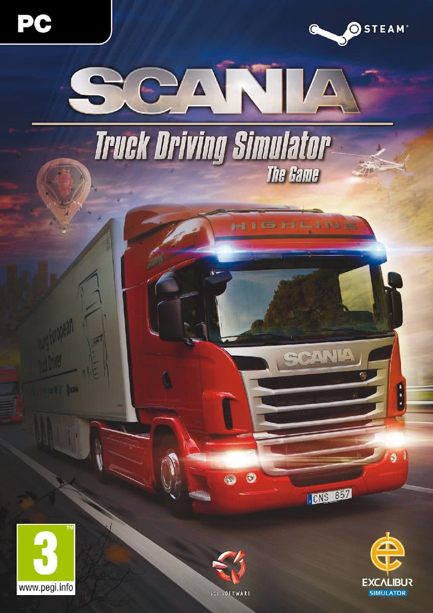 Scania Truck Driving Simulator - Windows