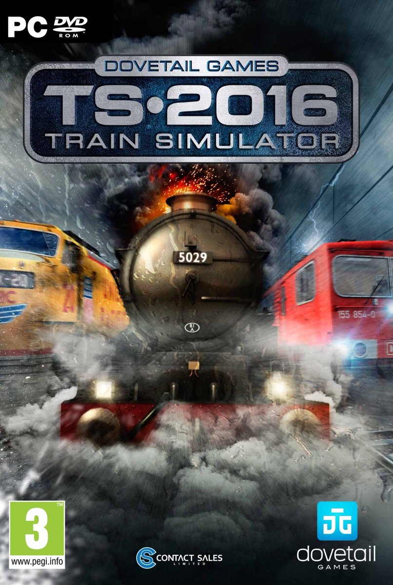 Train Simulator 2016 (DVD-Rom) - Windows