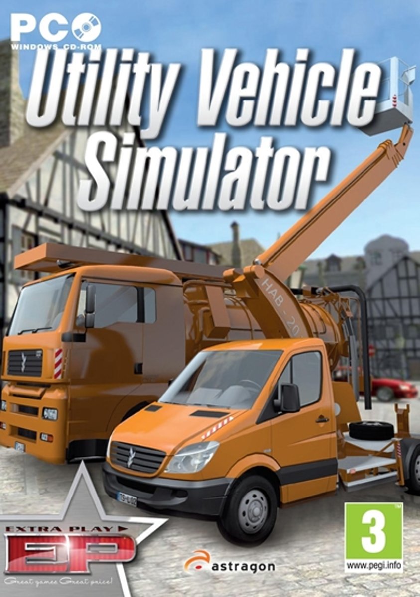 Utility Vehicle Simulator (Extra Play) - Windows