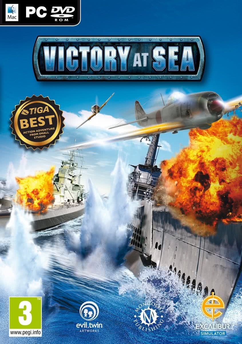 Victory at Sea  (DVD-Rom) - Windows