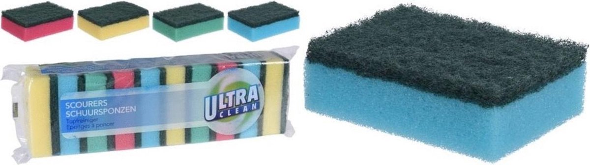 Scourers 10pcs 80x50x25mm