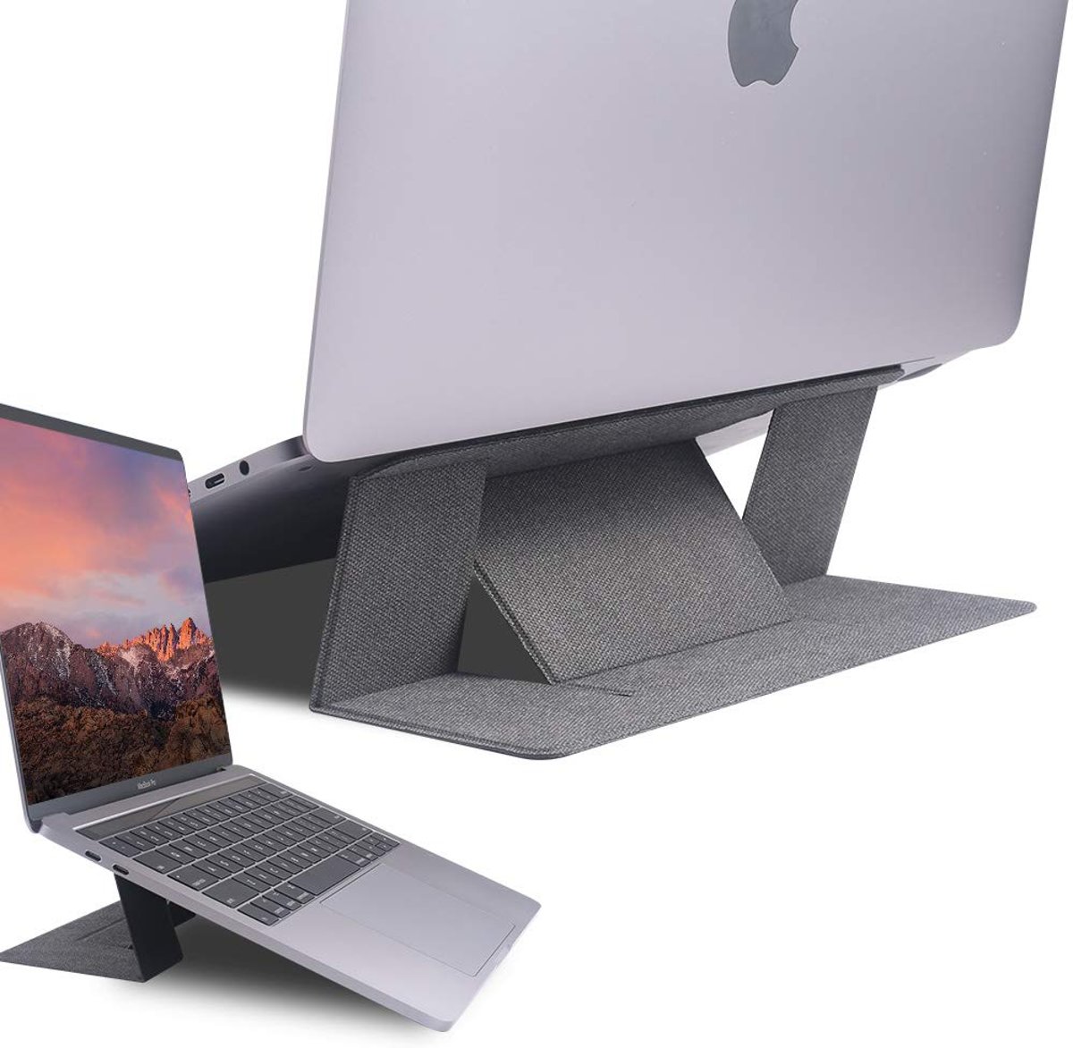 Laptopstandaard, Lichtgewicht Laptop Standaard, Computerstandaard, Compatibel met MacBook, Air, Pro, Tablets en Laptops tot 15,6 inch