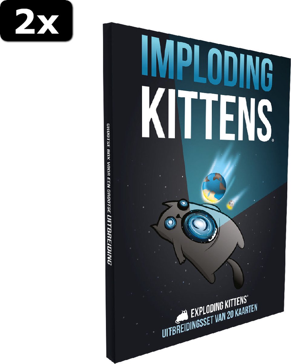 2x Imploding Kittens NL