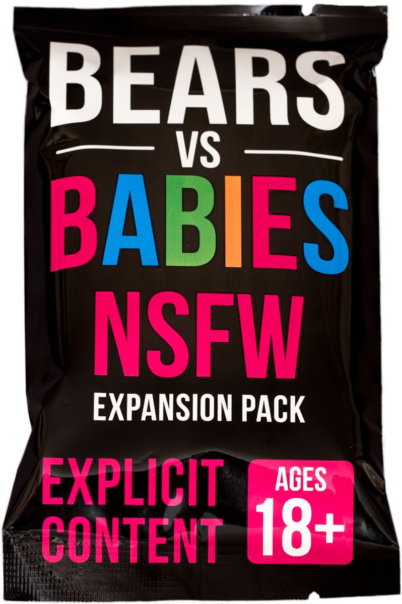 Bears vs Babies NSFW booster - Uitbreiding